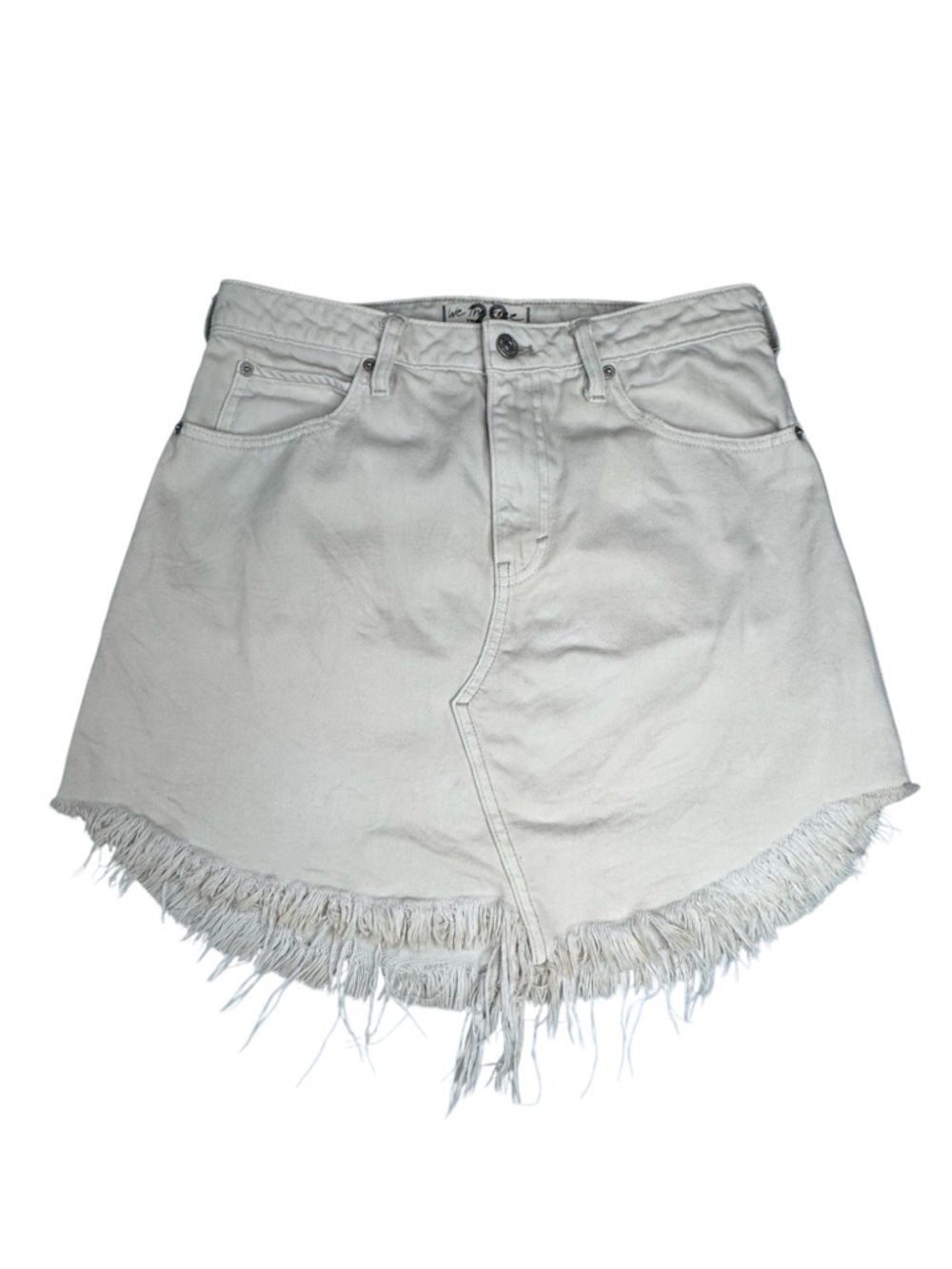 Free People We The Free Bailey Denim Mini Skirt Size 29